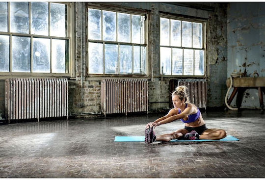 Reebok Love Στρώμα Γυμναστικής Pilates Τιρκουάζ (173x61cm)