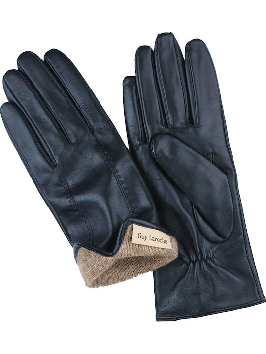 98880 Navy Blue Leather Glofe