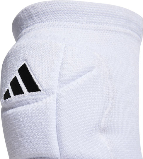 adidas Elite Youth Volley Kneepads JJ2468 Kids Volleyball Knee Pads White