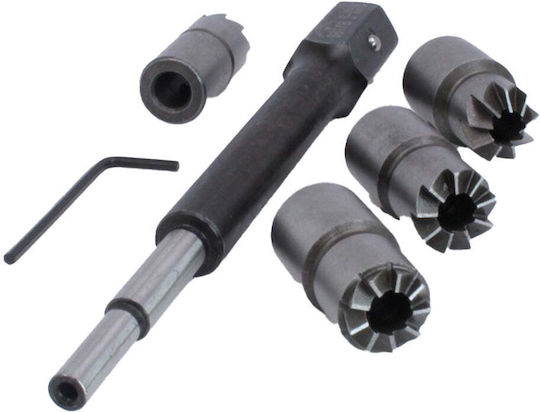 Frezing Tool Set Cleaning Rectifying Injector Seat 15-19mm