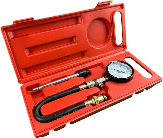 Tester de compresie pentru motor pe benzină Gebo Tools