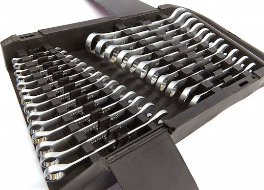 Set Chei Combinație 25 Piese 6-32 Mm Hbm