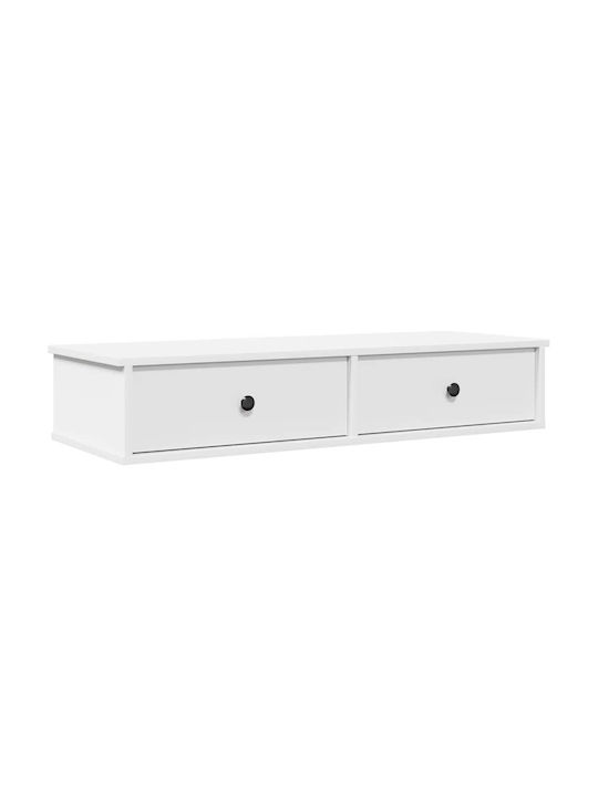 Shelf Wall White 100x37.5x19cm