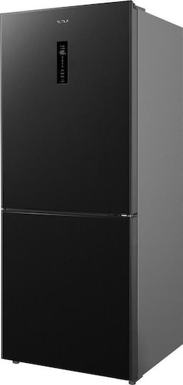 Tesla Ψυγειοκαταψύκτης 417lt Total NoFrost Υ185xΠ67xΒ70.3εκ. Μαύρος RC4200FTBE
