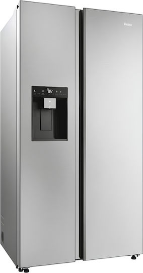 Хладилник Гардероб 601лт В177.5xШ90.5xД72.6см. Inox HSW59F18EIMM