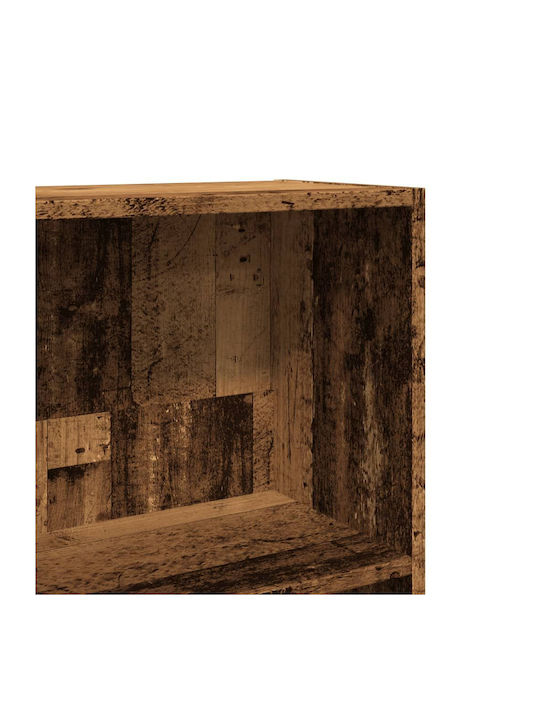 Brown Bookcase 60x24x143cm