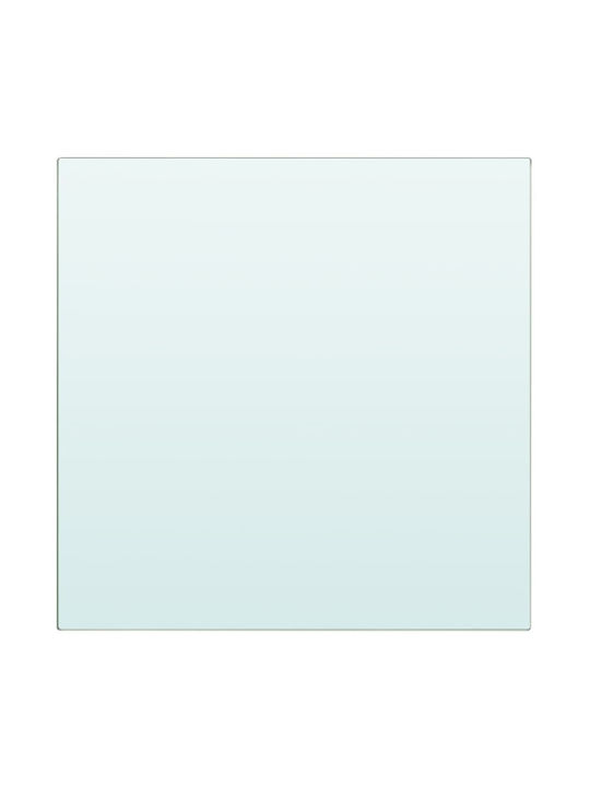 Ράφια Τοίχου Διάφανο (2τμχ) 30x30x0.8εκ.