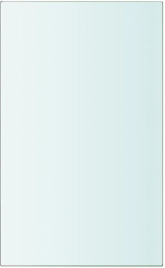 Rafturi De Perete Transparente (2 Bucăți) 20x12x0.8 Cm