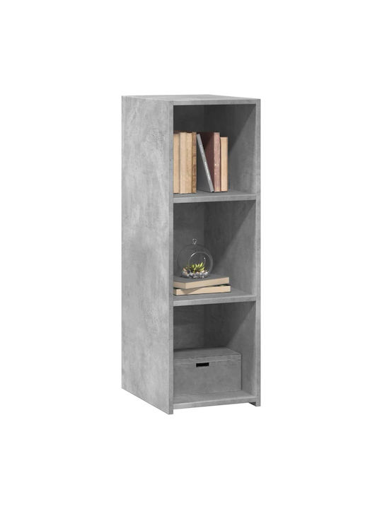 Grey Bookcase 30x41x93cm