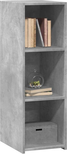 Bibliothek Grau 30x41x93cm