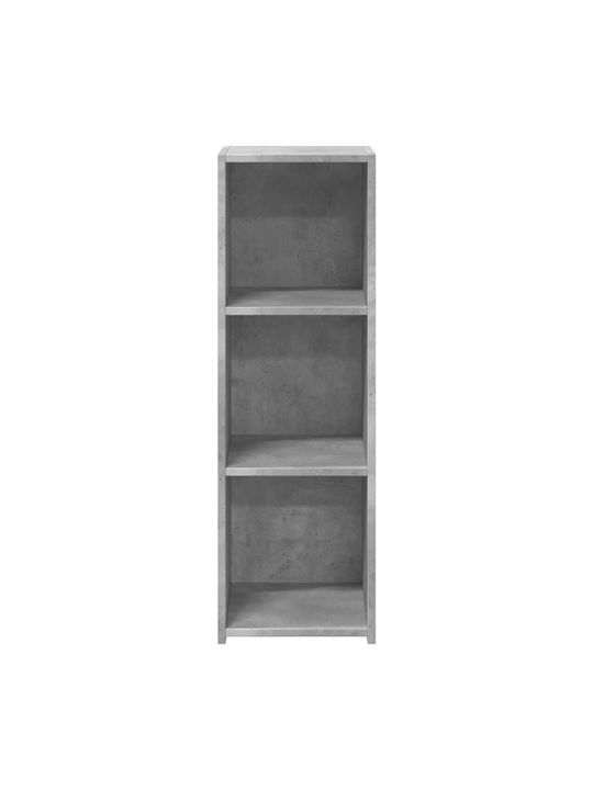 Grey Bookcase 30x41x93cm