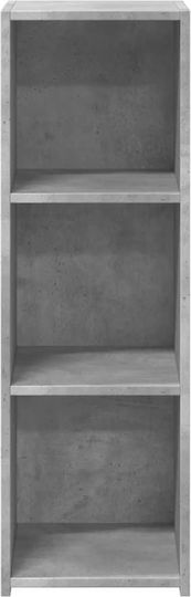 Bibliothek Grau 30x41x93cm