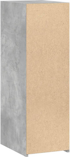 Bibliothek Grau 30x41x93cm