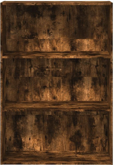 Bücherschrank Rauchige Eiche 80x30x114cm