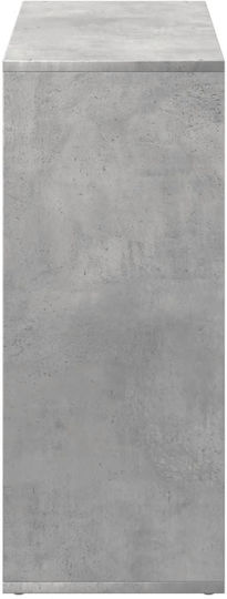 Bibliothek Grau 69.5x29x69.5cm