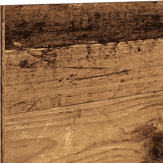 Wall Shelf Old Wood 70x16.5x30cm