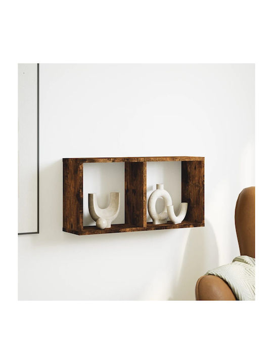 Shelf Wall Smoky Oak 60x16x30cm