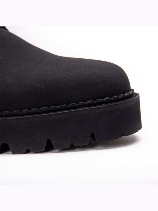 Women's Oxford Shoes Black
