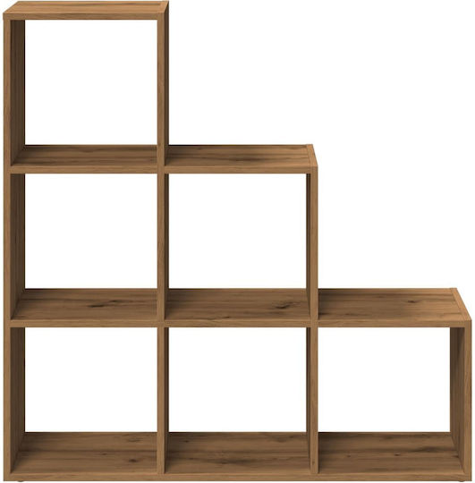 Bibliotecă Stejar 99x29x99 cm
