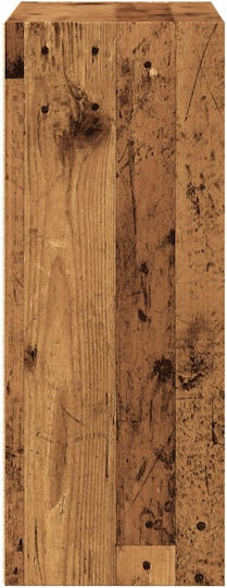 Bibliothek Braun 60x30x77cm