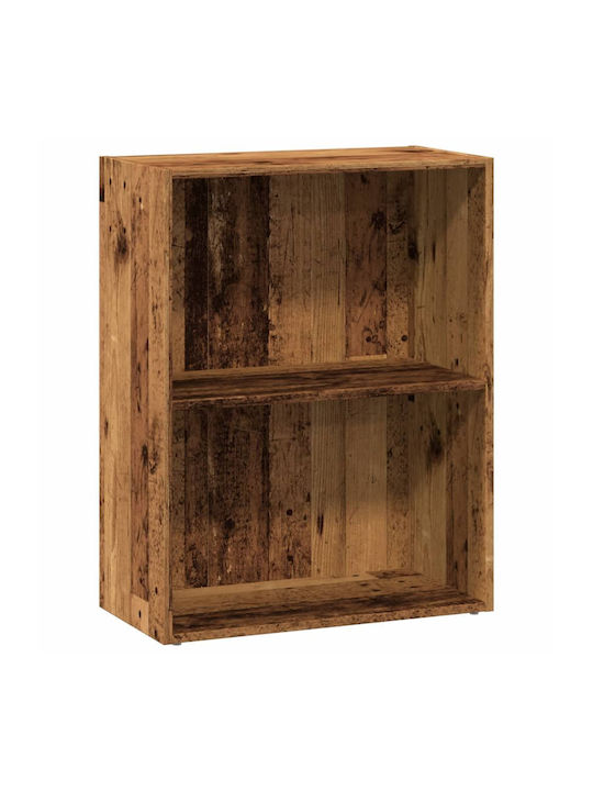 Bookcase Coffee 60x30x77cm