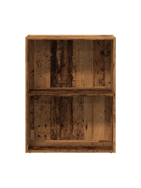 Βιβλιοθήκη Καφέ 60x30x77εκ.