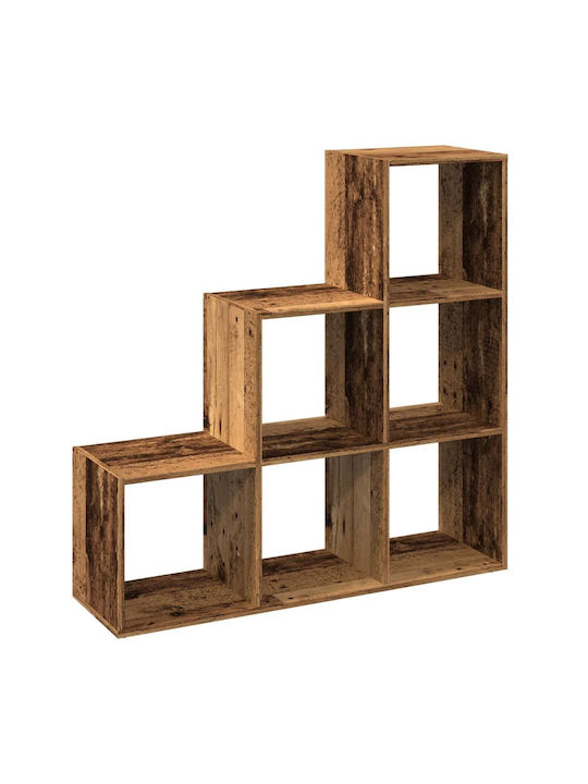 Bibliothek Coffee 99x29x99cm