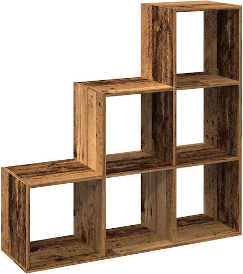 Bookcase Brown 99x29x99cm
