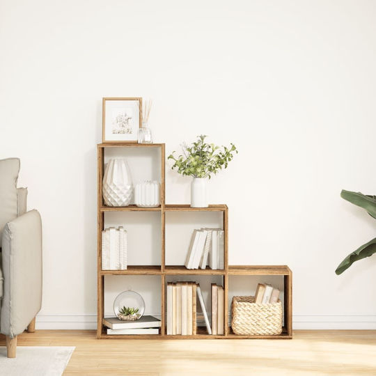 Bookcase Brown 99x29x99cm