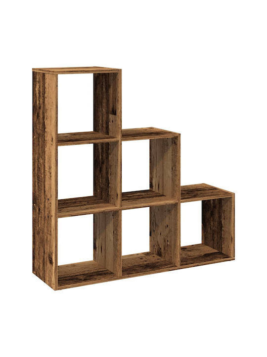 Bookcase Coffee 99x29x99cm