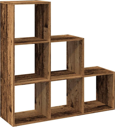 Bookcase Brown 99x29x99cm