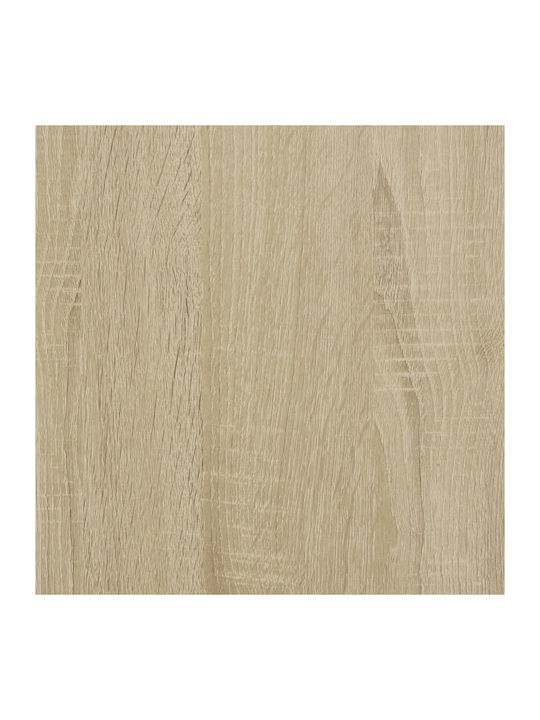 Bücherschrank Sonoma Eiche 60x24x143cm