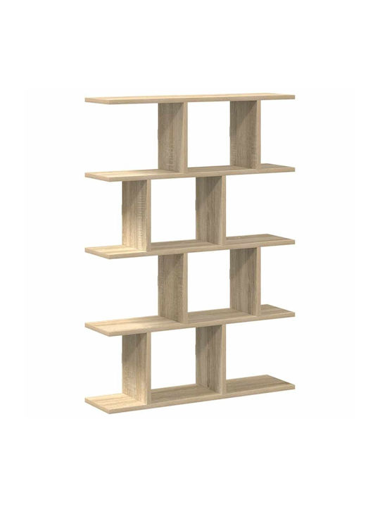 Shelf Wall Oak Sonoma 70x18x100cm