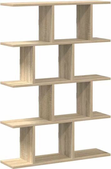 Wandregal Sonoma Eiche 70x18x100cm