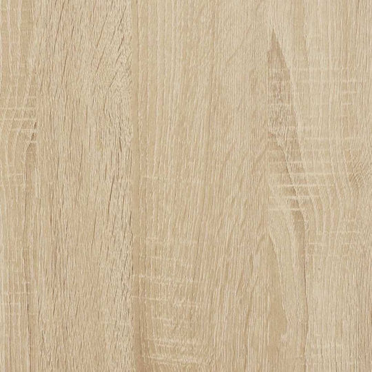 Wandregal Sonoma Eiche 70x18x100cm