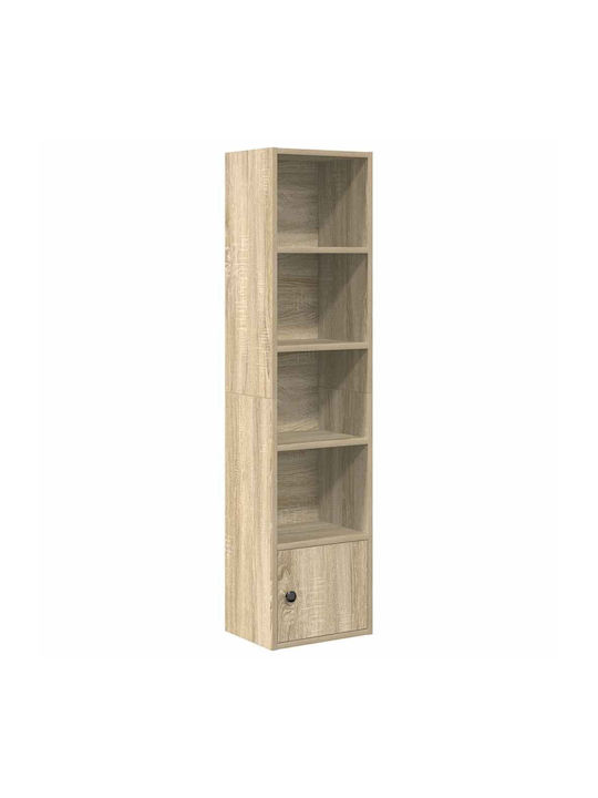 Bookcase Coffee 31x24x127cm