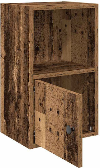 vidaXL Bibliothek Aus Alt-Holz 31x24x52cm