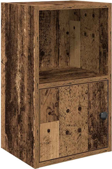 vidaXL Bibliothek Aus Alt-Holz 31x24x52cm