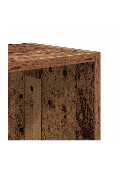Wooden Bookcase 31x24x52cm