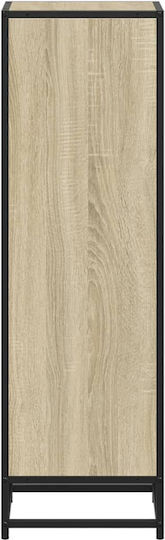 Библиотека Кафява 33.5x33x107.5см