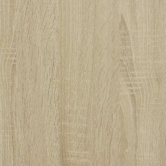 Библиотека Кафява 33.5x33x107.5см