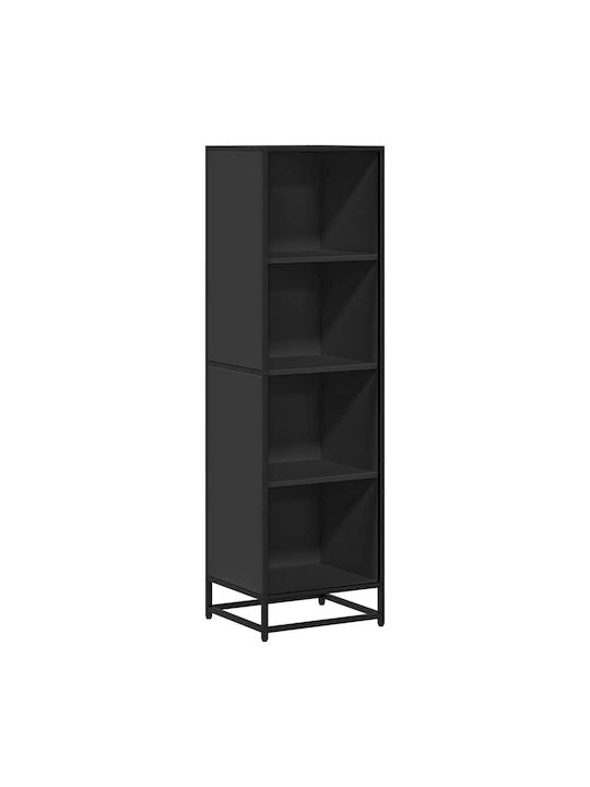 Bookcase Black 40x35x139cm