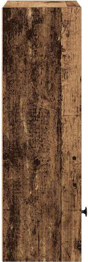 Bibliothek Braun 31x24x77cm