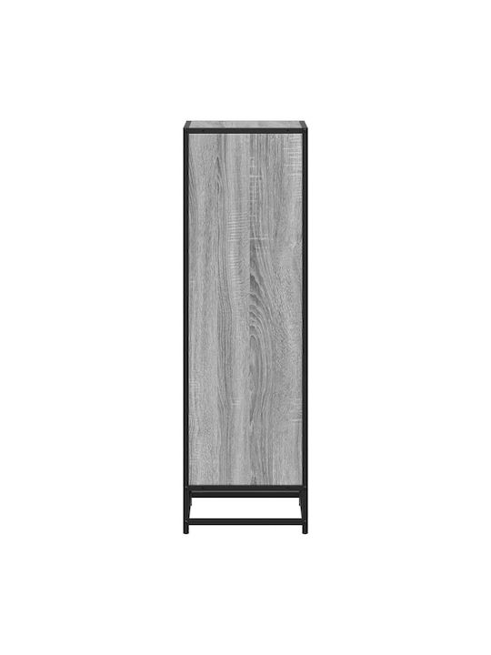 Βιβλιοθήκη Γκρι Sonoma 33.5x33x107.5εκ.
