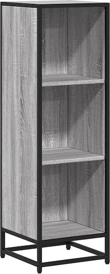 Bibliothek Grau Sonoma 33.5x33x107.5cm