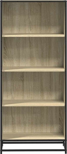 Sonoma Oak Bookcase 60x35x139 cm