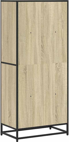 Sonoma Oak Bookcase 60x35x139 cm