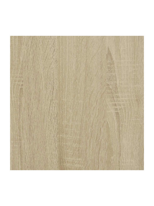 Sonoma Oak Bookcase 60x35x139 cm