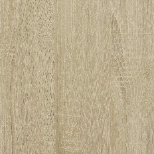Sonoma Oak Bookcase 60x35x139 cm