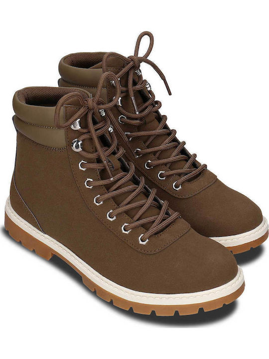 Green Men's Boots